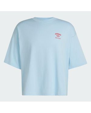 adidas Boots Graphic T-Shirt - Blue