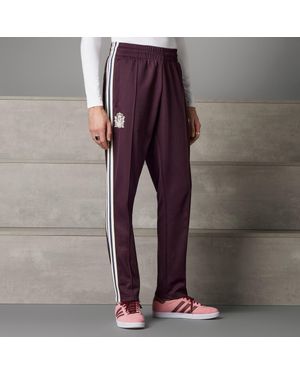 adidas Spanje Beckenbauer Trainingsbroek - Paars