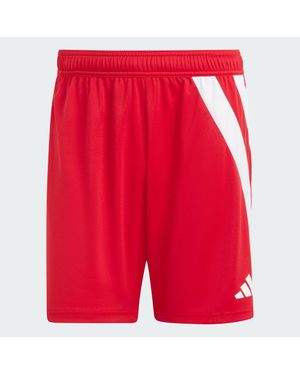 adidas Fortore 23 Shorts - Red