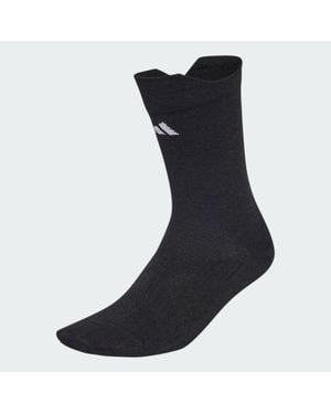 adidas Running Message Crew Sock - Black