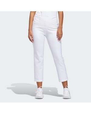 adidas Pantalón Tobillero Ultimate365 - Blanco
