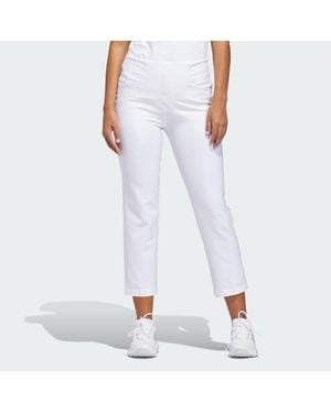 adidas Ultimate365+ Ankle Trousers - White