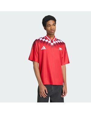 adidas Arsenal Fc Stadium Jersey - Red