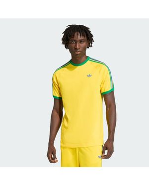 adidas 3-Stripes T-Shirt - Yellow