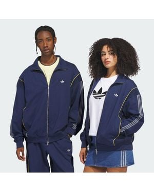 adidas City Terrace Track Track Top - Blue