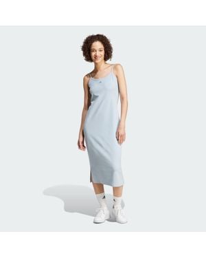 adidas Shirtkleid W ALL SZN DRESS (1-tlg) - Blau