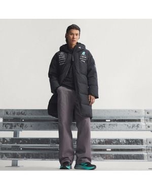 adidas Chaqueta De Invierno Ingeniería Mercedes - Azul