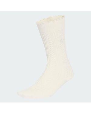 adidas Calcetines Originals Hasta La Rodilla - Blanco