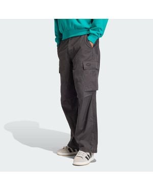 adidas 90S Alternative Sport Washed Cargo Trousers - Grey
