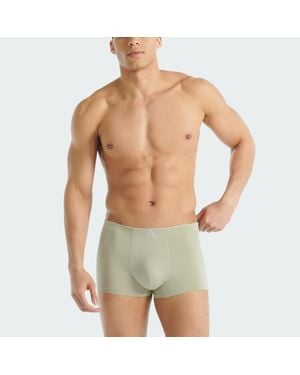 adidas Active Micro Tech Trunk 3 Pack Underwear - Green