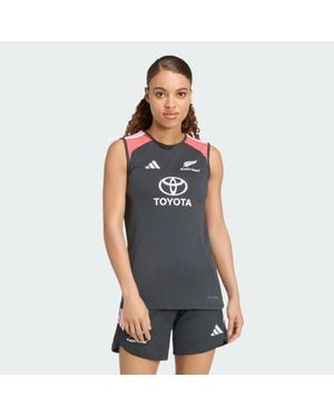 adidas New Zealand Ferns Singlet - Grey