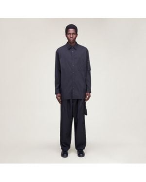 adidas Pantalón Diseño Tipo Cargo Y-3 Sport Uniform - Azul