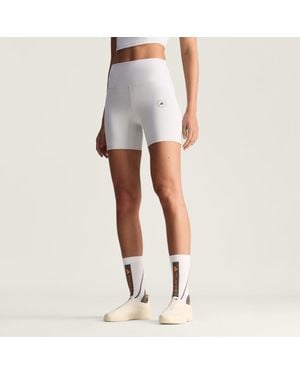 adidas By Stella Mccartney Short Yoga Leggings - Blue