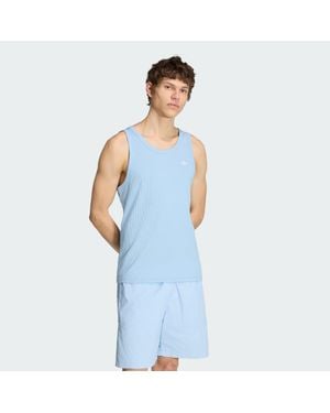 adidas Trefoil Essentials Tank Top - Blue