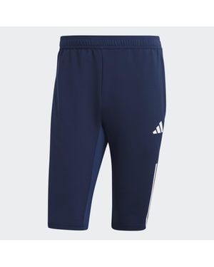 adidas Tiro 23 Competition Training Half-Pants - Blue