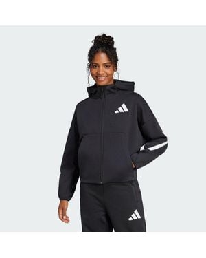 adidas Chaqueta Con Capucha Z.N.E - Azul