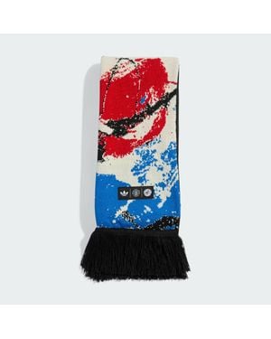 adidas Manchester United Stone Roses Scarf - Blue