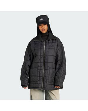 adidas Chaqueta Essentials Quilted - Negro