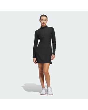 adidas Ultimate365 Long Sleeve Dress - Black