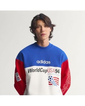 adidas Graphic Sweatshirt - Blue