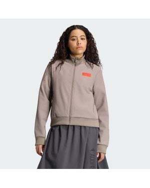 adidas Audi Revolut F1 Team Elevated Track Top - Brown