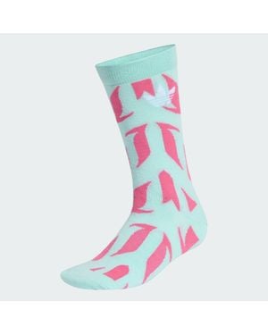 adidas Lionel Messi Print Sock 3 Pair Pack - Multicolour