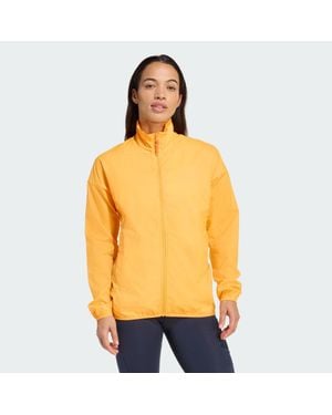 adidas Chaqueta Terrex Multi Clima365 Windweave - Naranja