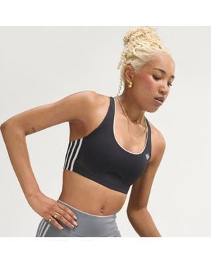 adidas Originals Sport Medium Support Bra - Black