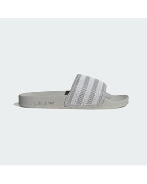 adidas Adilette Slides - Grey