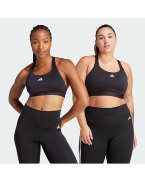 adidas Tlrdreact Training High-Support Bra - Blue