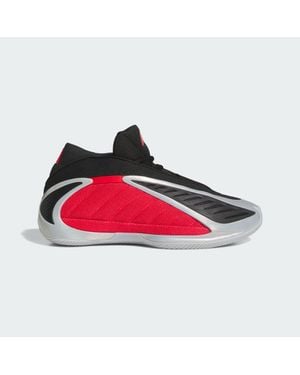 adidas Anthony Edwards 2 Shoes - Red