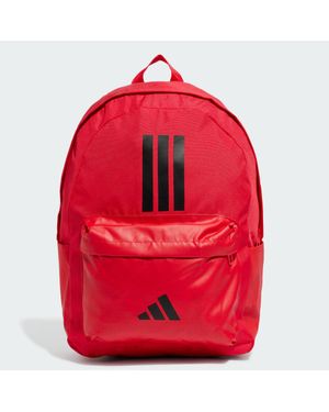 adidas Mochila Classic Back-To-School 3 Bandas - Rojo