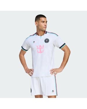 adidas Inter Miami Cf 2026 Third Authentic Jersey Messi - Blue