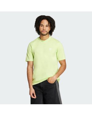 adidas Trefoil Essentials Tee - Green