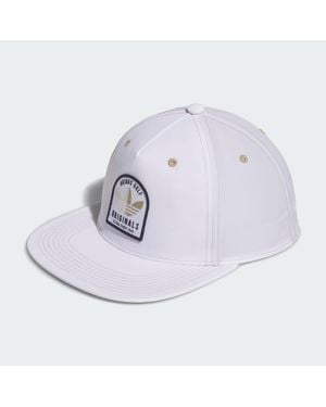 adidas Originals Structured Cap - White
