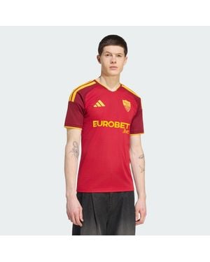 adidas As Roma 26/27 Home Jersey - Red
