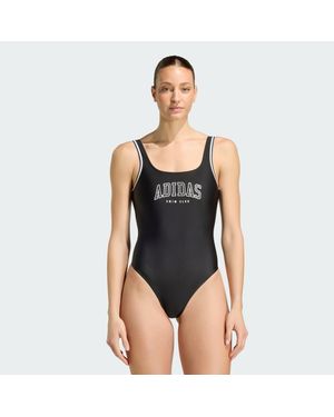 adidas Collegiate U-Back Swimsuit - Black