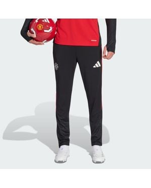adidas Manchester United 26/27 Tiro Training Trousers - Red