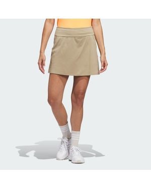 adidas Ultimate365 Solid Knit Skort - White