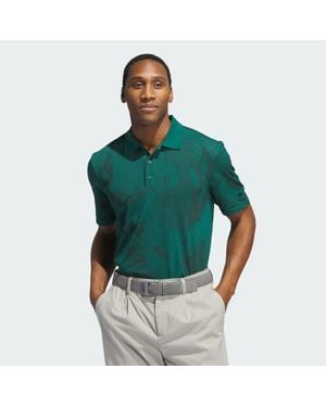 adidas Go-To Primeknit Poloshirt - Grün