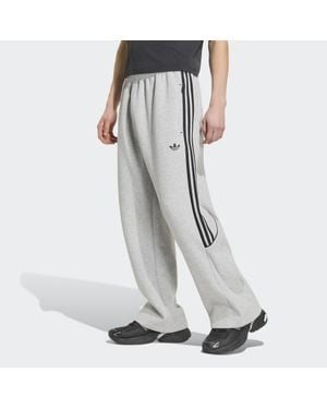 adidas Spacer Teamgeist 26 Cutline Open Hem Trousers - Grey