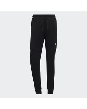 adidas Future Icons 3-Stripes Tracksuit Bottoms - Black
