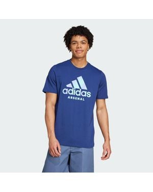 adidas Originals Arsenal Seasonal Graphic Tee - Blue