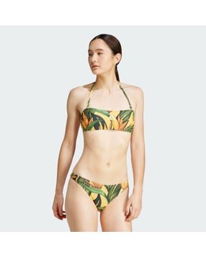 adidas Bikini X Farm Neckholder - Amarillo