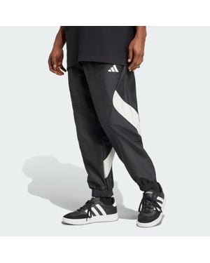 adidas Stadium Tracksuit Bottoms - Black