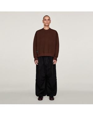 adidas Y-3 Ut Twill Cargohose - Braun