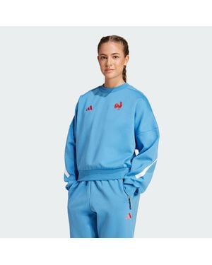adidas France Travel Z.N.E. Sweatshirt - Blue