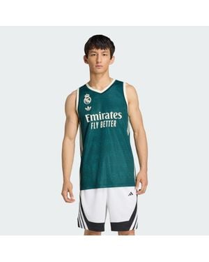 adidas Real Madrid Bb Auswärtstrikot - Grün