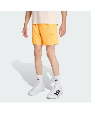 adidas Workout Essentials Brandlove Woven Short - Orange