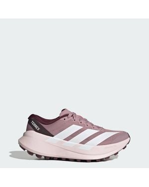 adidas Terrex Agravic Sl Trail Running Shoes - Pink